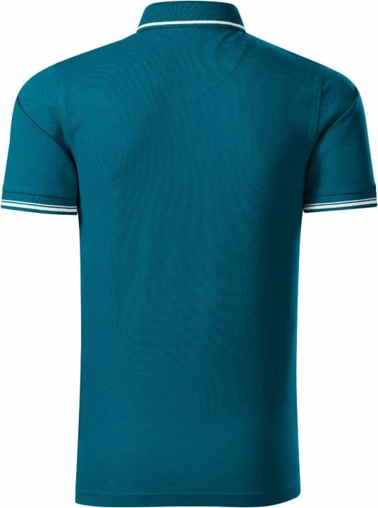 Polo maicë Malfini për meshkuj, blu