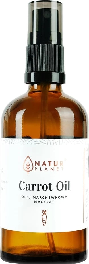 Vaj trupi Natur Planet vaj karote 100ml