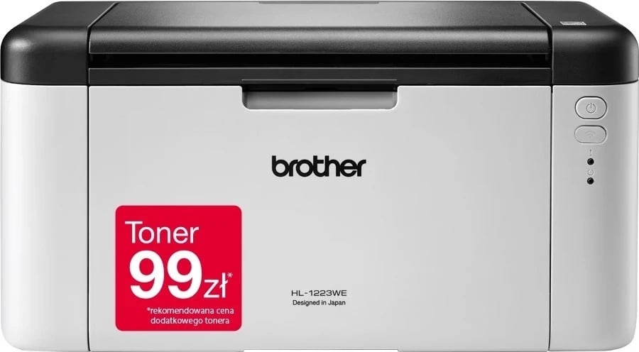 Printer Brother HL-1223WE, i bardhë