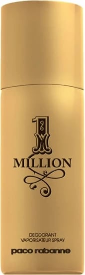 Deodorant spray unisex Paco Rabanne 1 Million 150ml