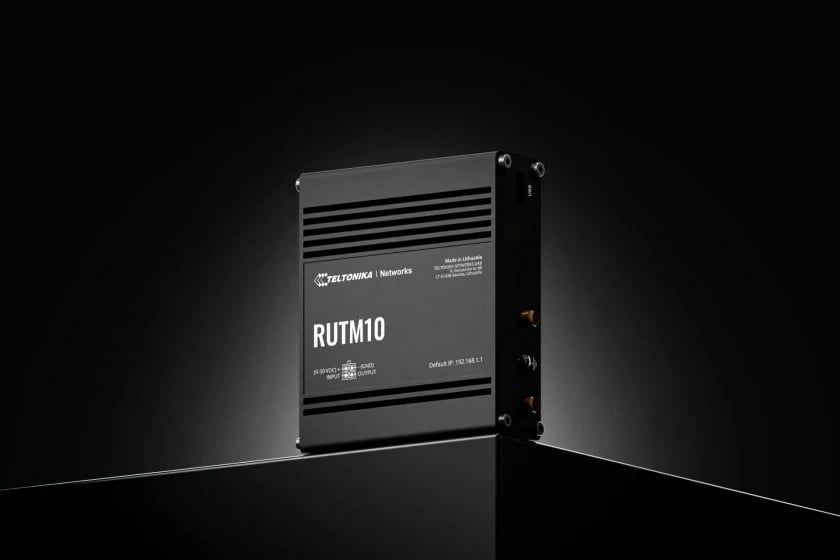 Ruter Teltonika RUTM10, Gigabit Ethernet, Dual-band Wi-Fi, i zi