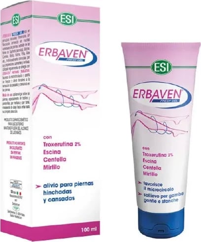 Xhel për trup Trepatdiet Erbaven Fresh Gel unisex 100ml