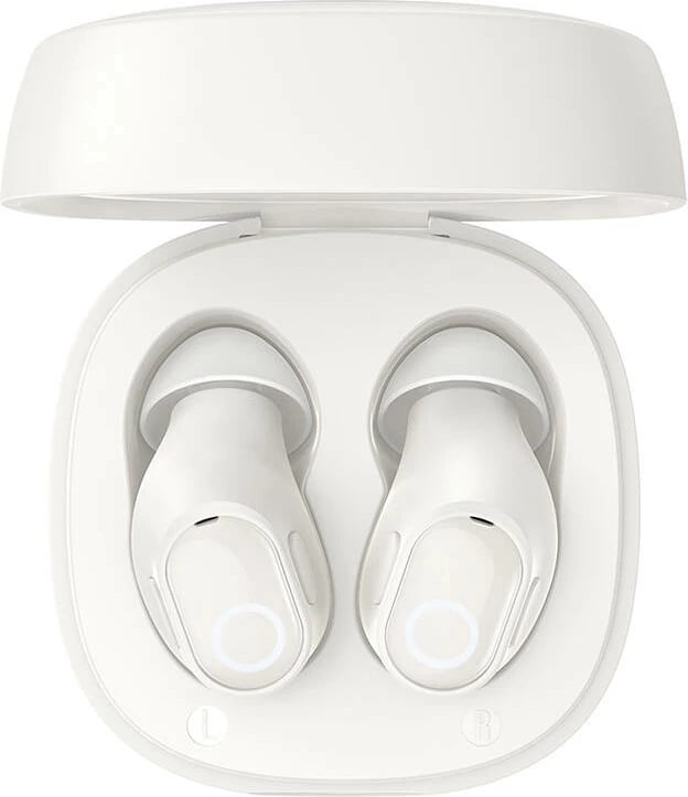 Kufje wireless Baseus Bowie WM02 OS, TWS, Bluetooth 5.3, të bardha