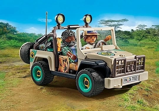 Set lodrash Playmobil Dinos 71523 Research Camp me dinozaurë, 93 pjesë