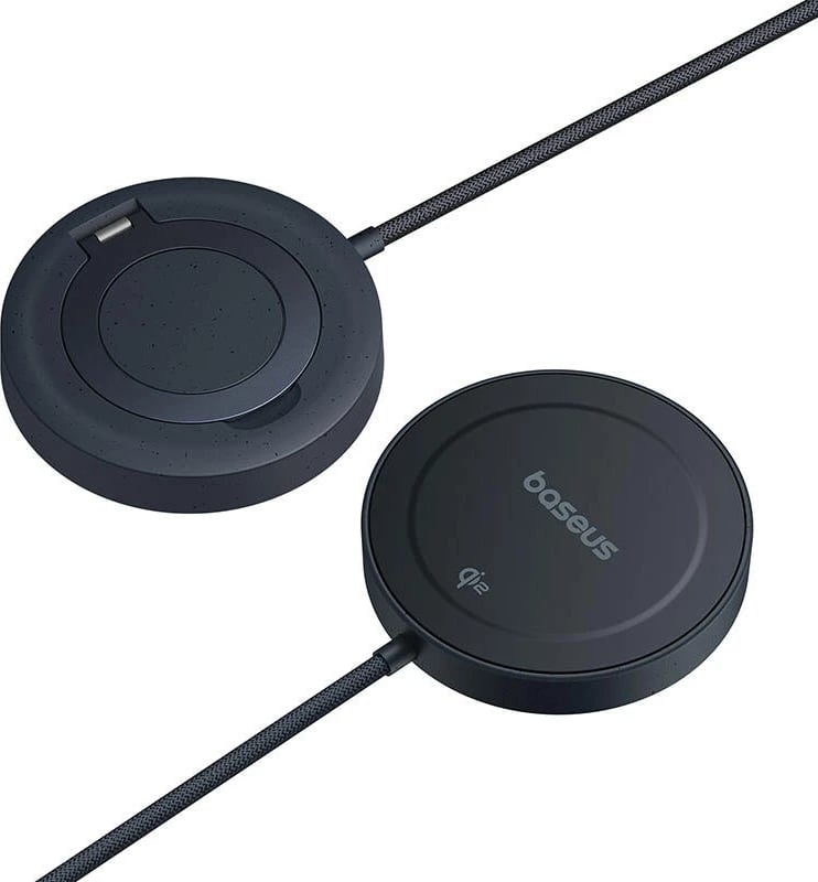 Karikues wireless Baseus Simple Mini4, 15W, MagSafe, i zi