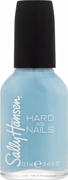 Llak për thonj për femra Sally Hansen Hard As Nails 675 N-Ice Rock blu, 13,3ml