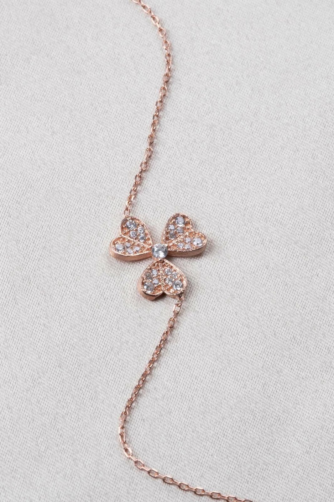 Byzylyk argjendi Jumeon, ngjyrë rozë e artë, ELKAB92338R