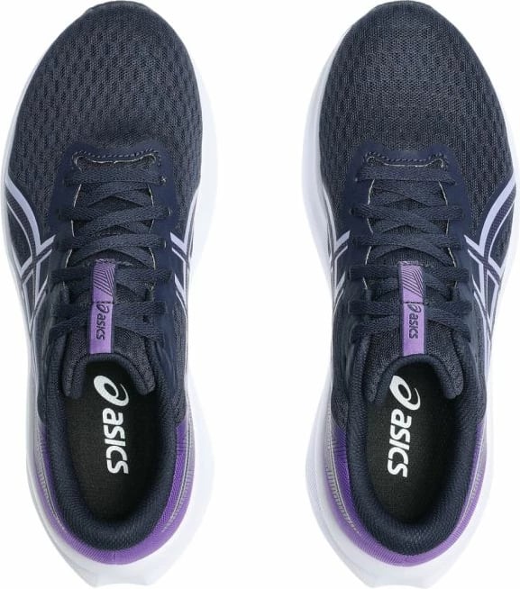 Atlete vrapimi për femra Asics, të zeza/vjollcë Atlete vrapimi për femra Asics, të zeza/vjollcë