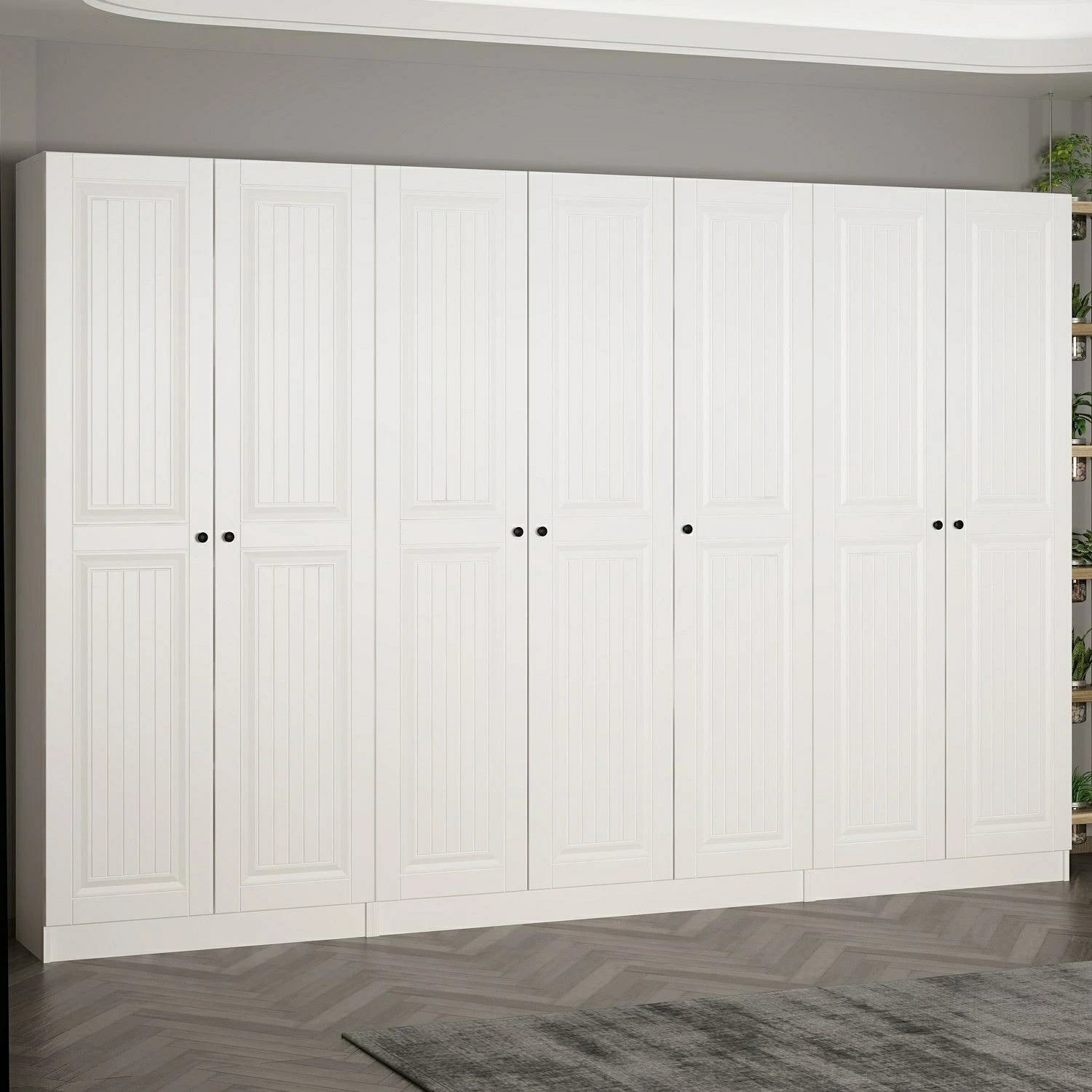 Stendë korridori Skye Decor, ngjyrë e bardhë, Noah - 8248