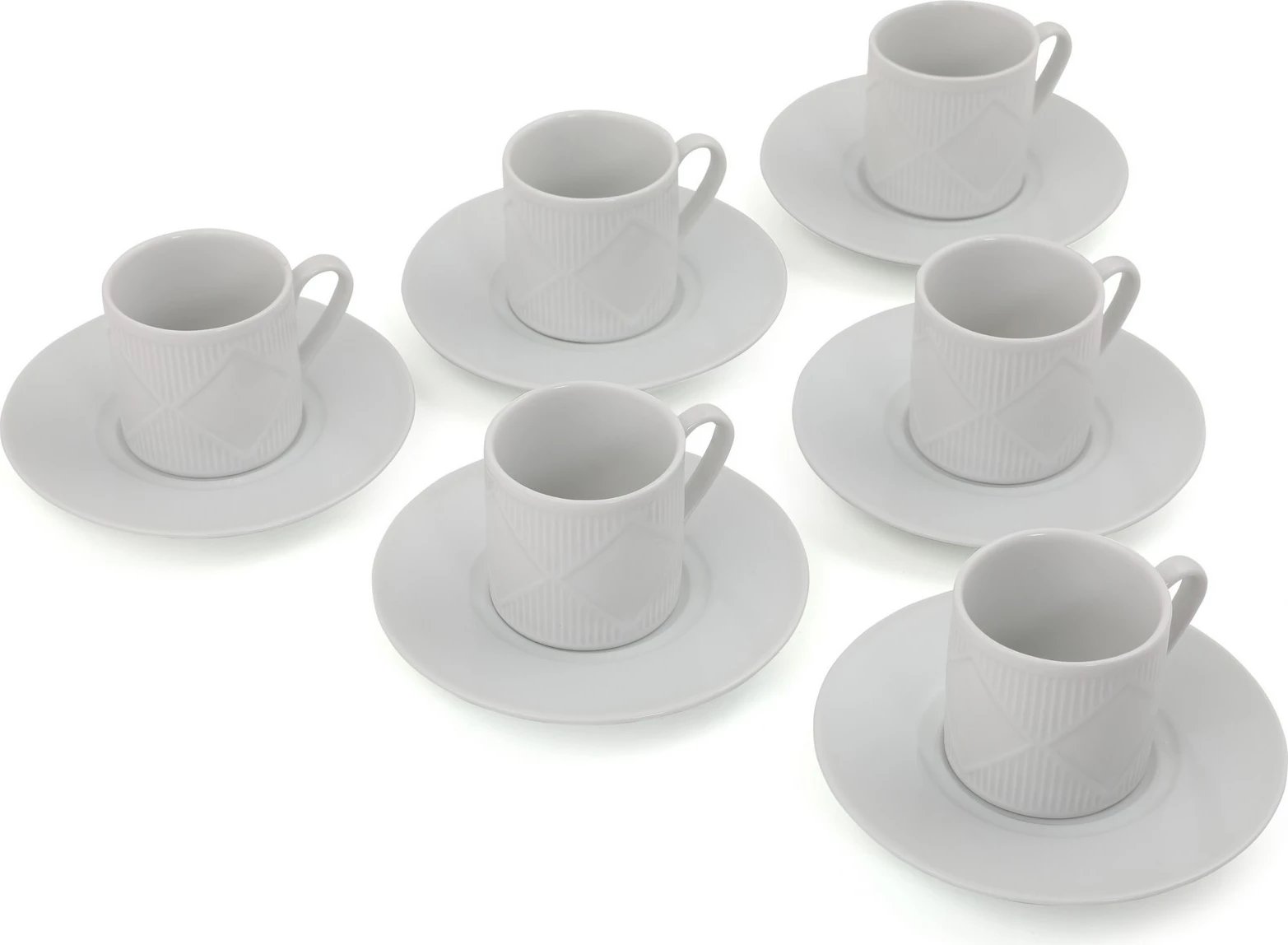 Set filxhanash për kafe (12 copë), Hermia Concept, ER12KT00