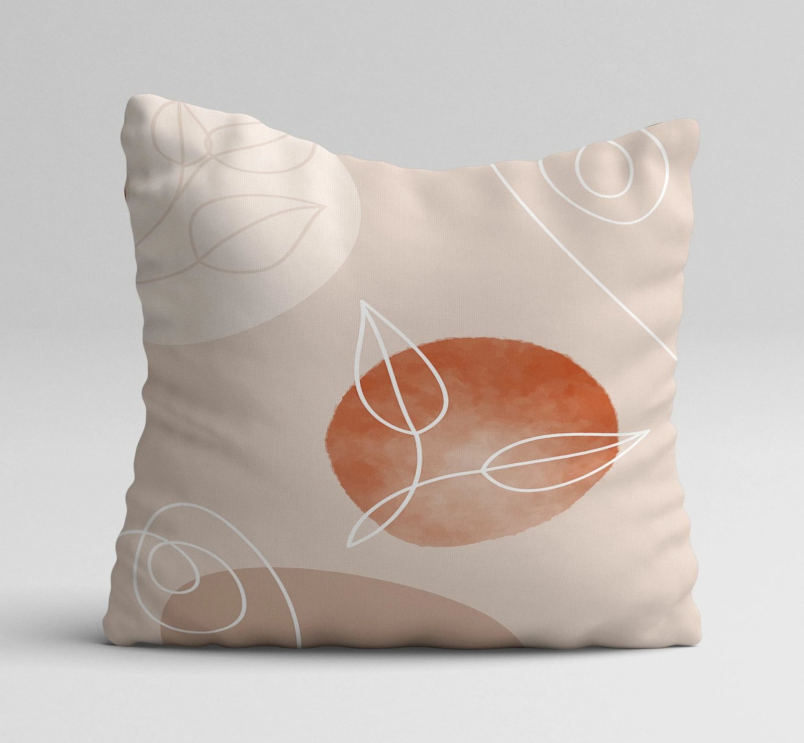 Set jastëkësh dekorativ (4 copë), dizajn Aberto, ASR-plw4 - 2