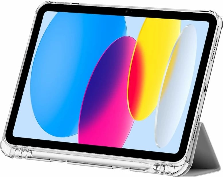 Mbështjellës Tech-Protect SC Pen Hybrid për iPad 10.9" (2022), Gri e çelët