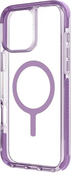 Mbështjellës UNIQ Combat MagClick Charging për iPhone 16 Plus 6.7", rozë