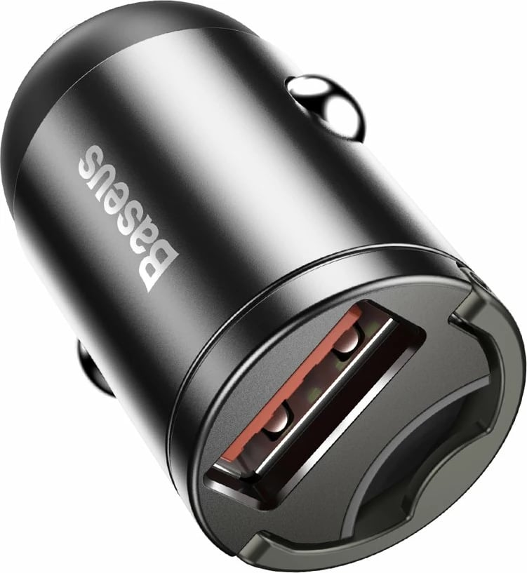 Karikues veture Baseus Tiny Star Mini, 30W, USB-A, Quick Charge 3.0, Gri Karikues veture Baseus Tiny Star Mini, 30W, USB-A, Quick Charge 3.0, Gri