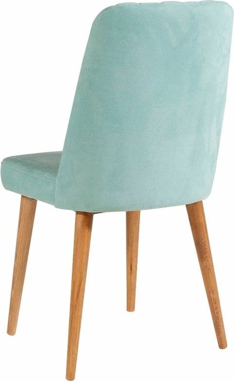 Tavolinë me karrige, zgjatshme, 5 pjesë, Skye Decor, Vina 0701 - 4, ngjyrë Atlantic, jeshile