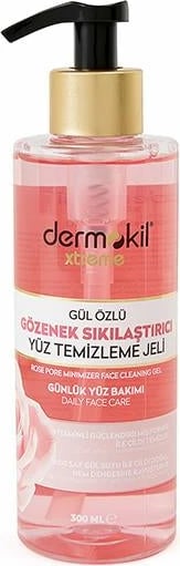 Xhel pastrues për fytyrë Dermokil, 300ml