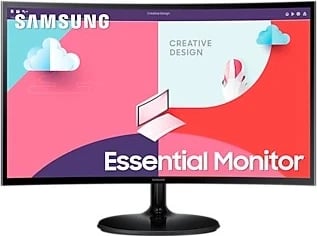 Monitor Samsung LS24C360EAUXEN, LED, 24", Full HD, i zi Monitor Samsung LS24C360EAUXEN, LED, 24", Full HD, i zi