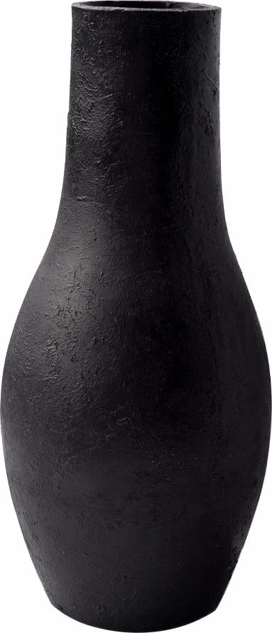 Vazo Ambros, MgO, e zezë, 32x32x70 cm