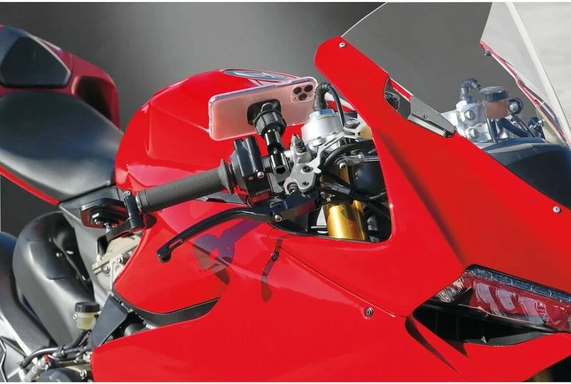 Mbajtes Telefoni Motorri &amp; Biciklte Magnetik Duo Lock