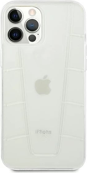 Mbështjellës Mercedes MEHCP12MCLCT për iPhone 12/12 Pro 6.1", Transparent