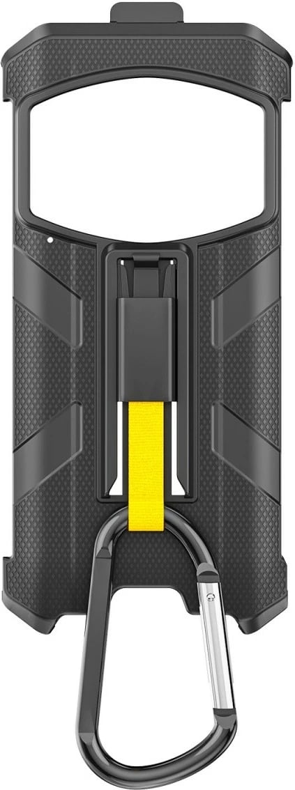 Mbështjellës multifunksional Ulefone UF-C-A21 për Armor 21, i zi