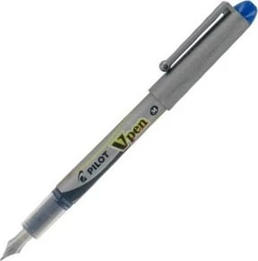 PILOT STILOGRAF V PEN SILVER BLUE