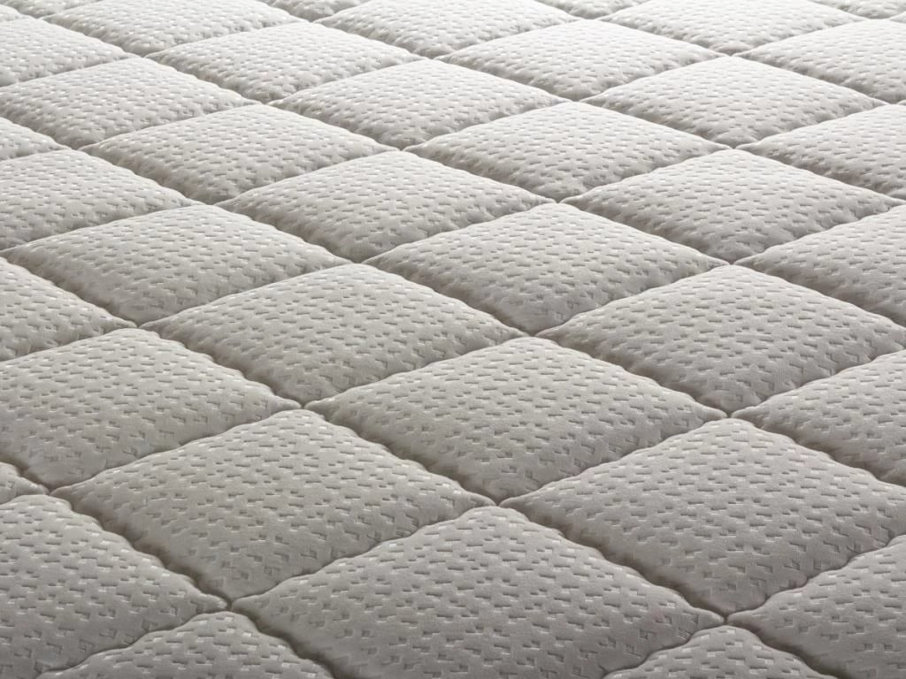 Dyshek dopio Skye Decor, Blue Pocket RollPack, 200x200 cm, i bardhë