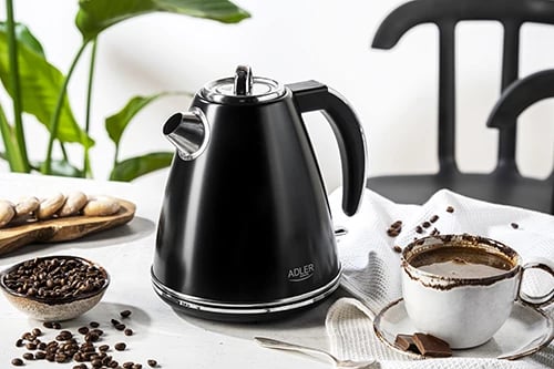 çajnik elektrik Adler AD 1343 1.5 L inox STRIX i zi