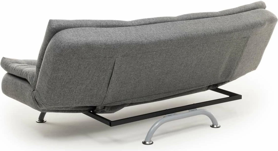 Divan-krevat 3 vendësh, Atelier del Sofa, Rivo, ngjyrë gri e çelët