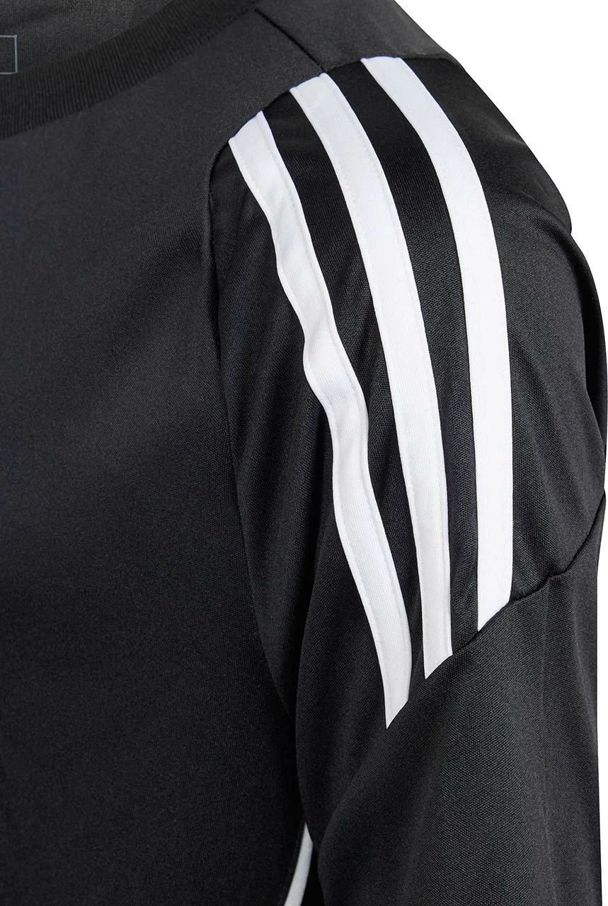 Maicë për fëmijë adidas, e zezë