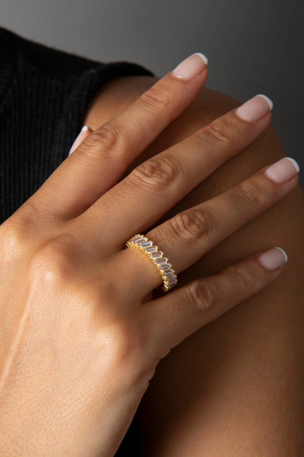 Unazë argjendi e artë Jumeon, ELKTY45036-12