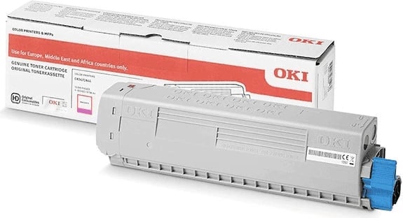 Toner, OKI 46861306 deri 10,000 faqe Standard Magenta