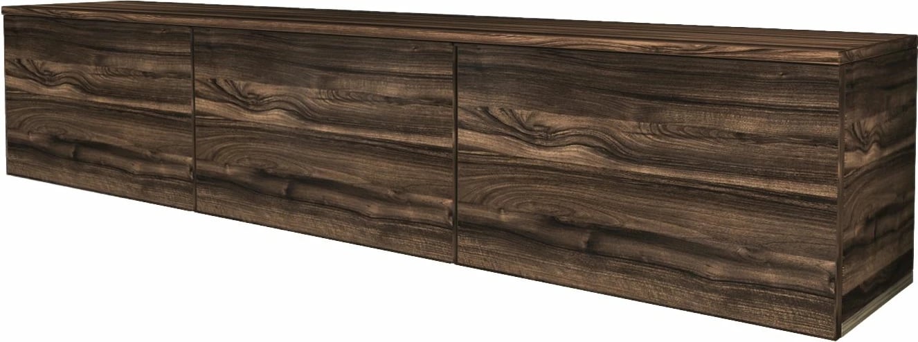 Komodë TV Skye Decor, ngjyrë kështjelle, Neon