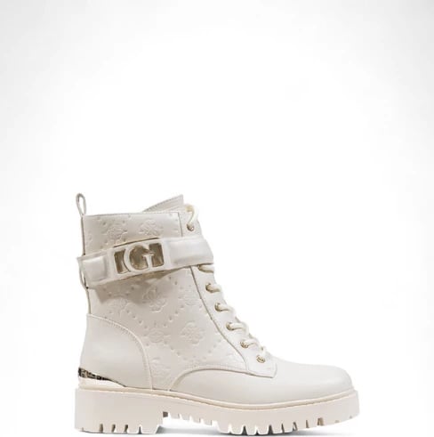 Çizme Guess femra, të bardha