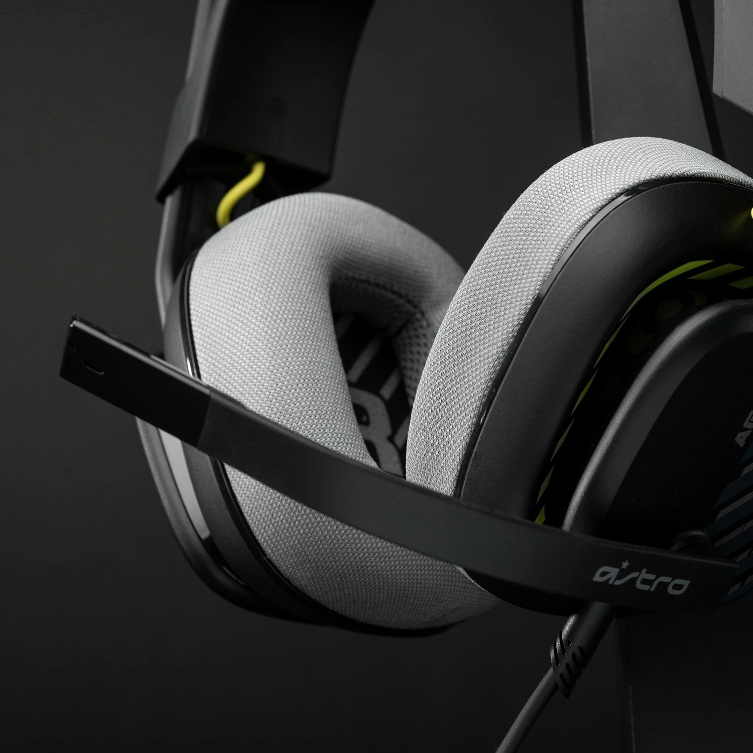 Kufje gaming Logitech Astro A10 Gen 2, me kabllo 3.5mm, e zezë
