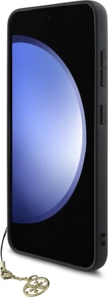 Mbështjellës Guess 4G Charms Collection për Samsung Galaxy S24 FE S721, Gri Mbështjellës Guess 4G Charms Collection për Samsung Galaxy S24 FE S721, Gri