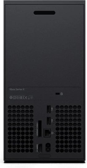 Konzolë Microsoft Xbox Series X, 1000GB, Wi-Fi, e zezë