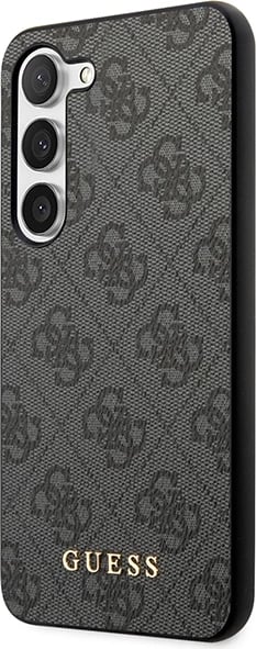 Mbështjellës Guess 4G Metal Gold Logo për Samsung Galaxy S24+, i zi Mbështjellës Guess 4G Metal Gold Logo për Samsung Galaxy S24+, i zi