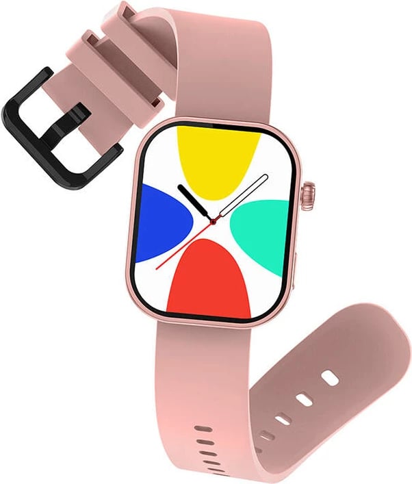 Smartwatch Zeblaze Btalk Plus, 2.03" HD, 280 mAh, Rozë