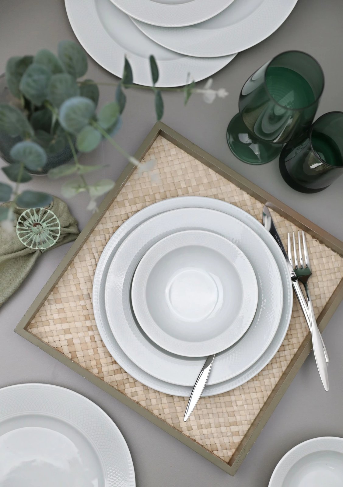 Set darkeje 18 pjese, Hermia, ZUM18Y400