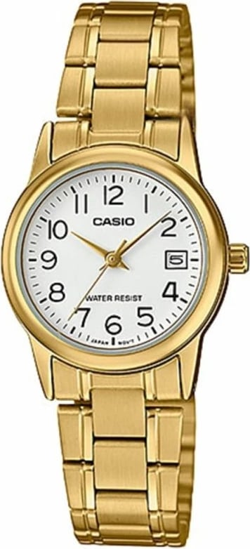 Orë dore për femra CASIO, ari