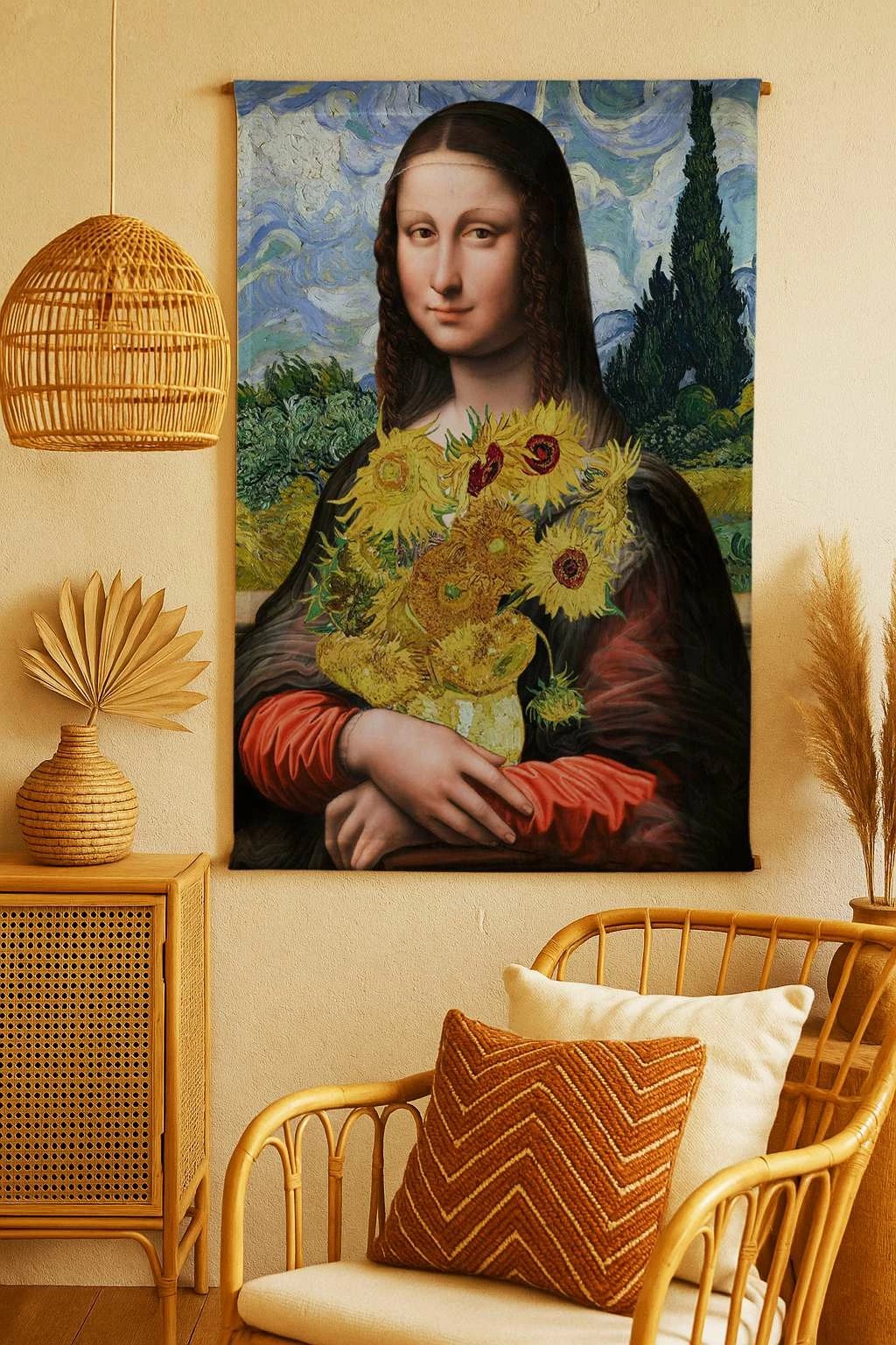 Pikturë dekorative poliestër Wallity, Polybaby 34, 100x140cm