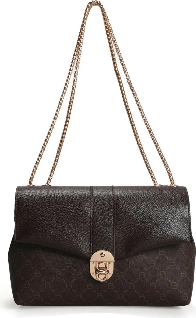 Çantë shpine Lucky Bees, 1228 v2, ngjyrë kafe