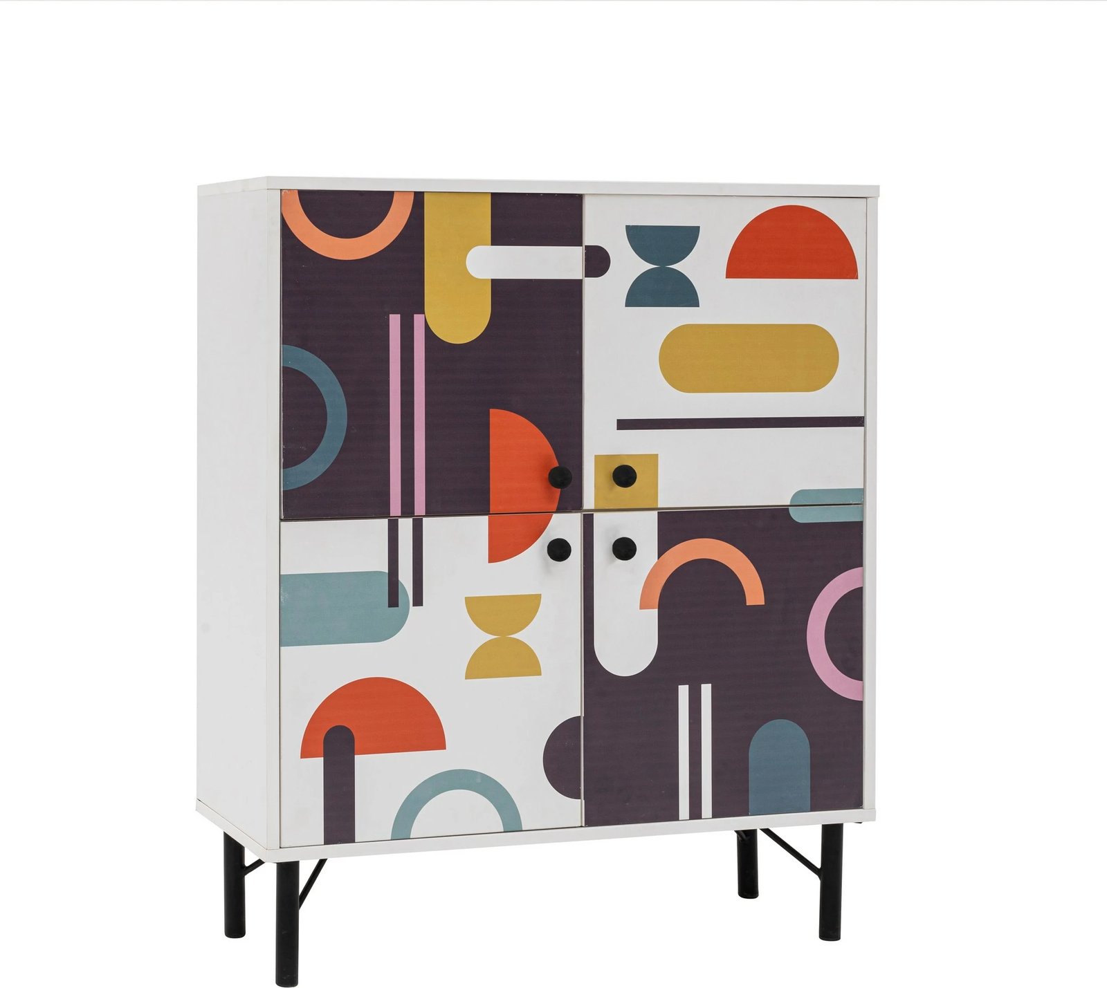 Dollap multifunksional Hanah Home, Mültilüx Sia, ngjyra të ndryshme