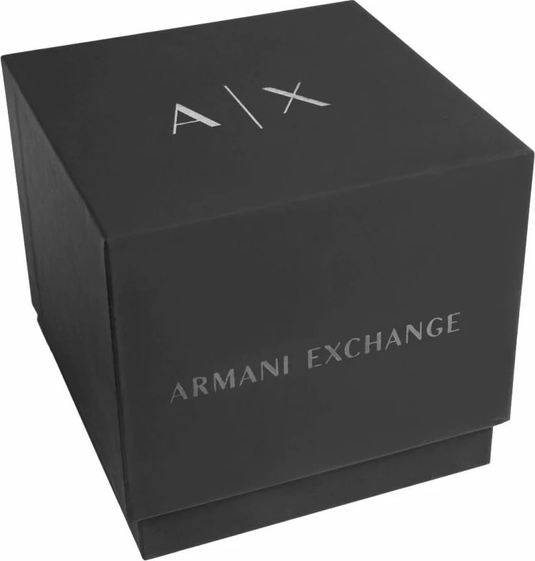 Orë dore për meshkuj Armani Exchange, navy blue
