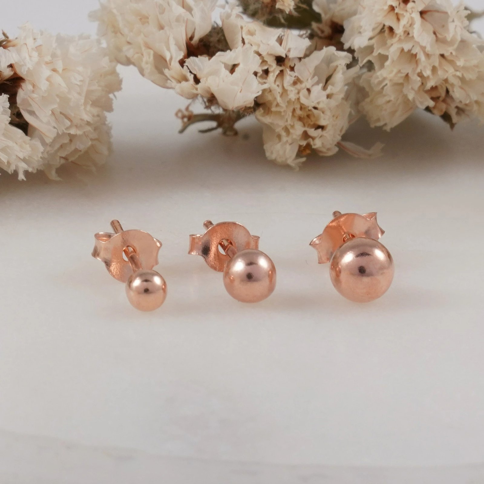 Set vathësh argjendi, ngjyrë rozë ari, Jumeon, 11476ROS