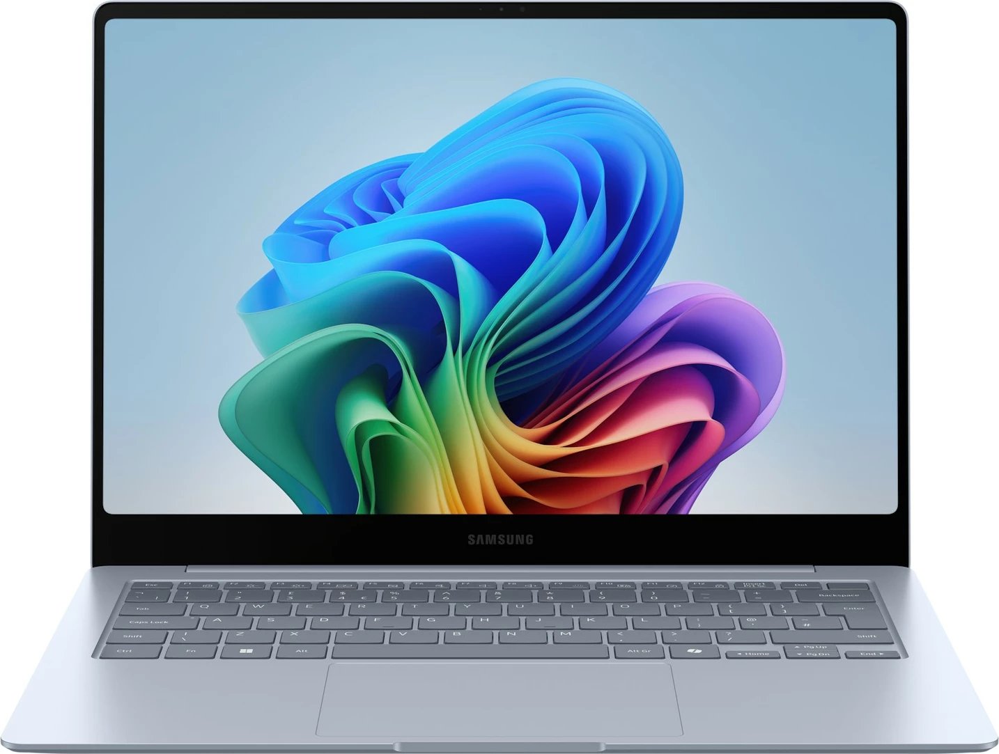 Laptop Samsung Galaxy Book4 Edge NP940XMAA-EXP, 16 GB RAM, 512 GB, Sapphire Blue