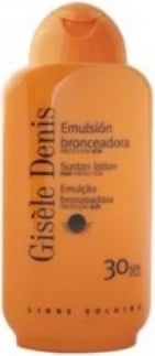 Emulsion bronzuese SPF30 për të gjithë GISÈLE DENIS 200ml