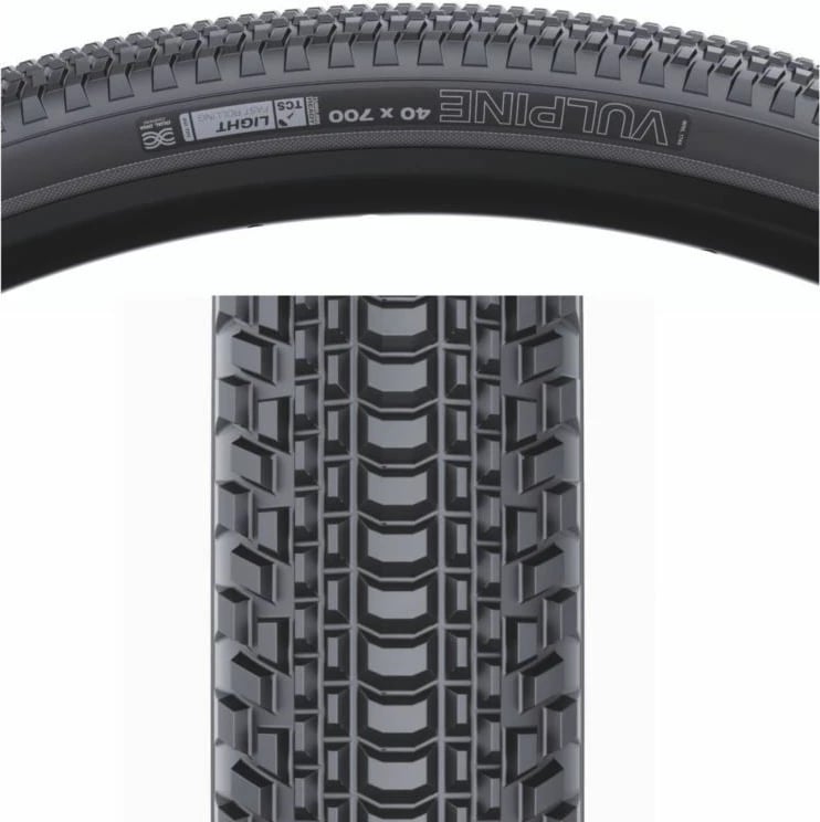 Gomë biçiklete WTB, gravel, 700x40