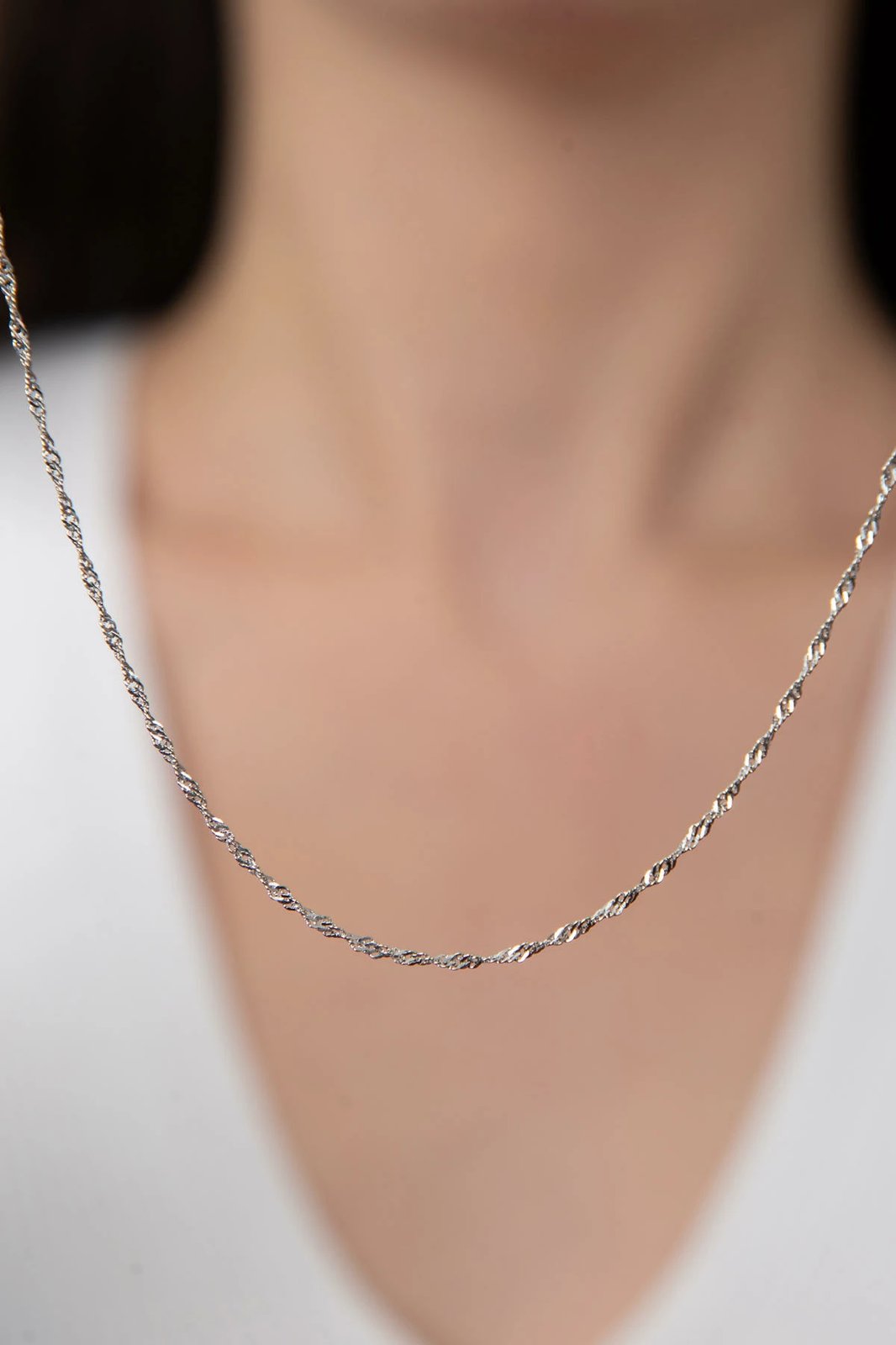 Qafore argjendi Elika Silver, ESK2152G